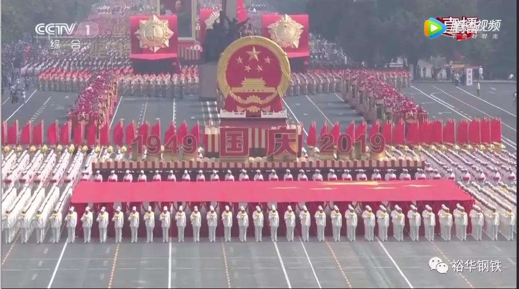 大国雄风，世界瞩目——观看国庆70周年庆典阅兵仪式