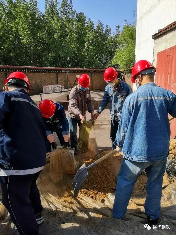 不打无准备之仗——文丰仓库做好雨季防汛工作